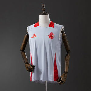 Camisa Internacional Treino Colete Cinza 25/26