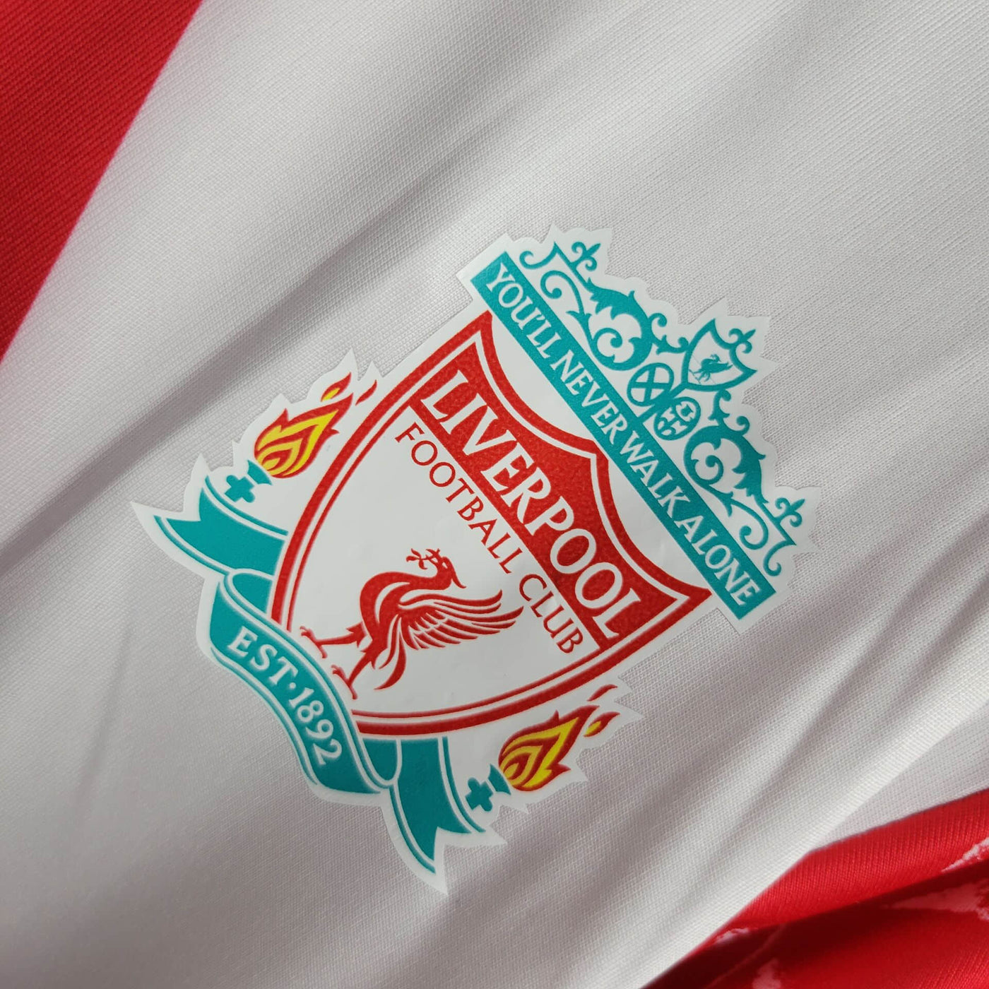 Camisa Liverpool Retrô