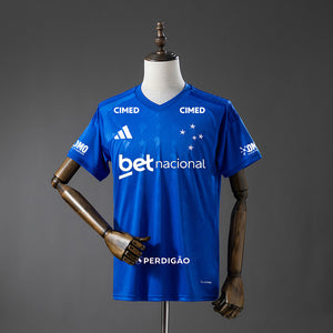 Camisa Cruzeiro Home Patrocinadores 26/27