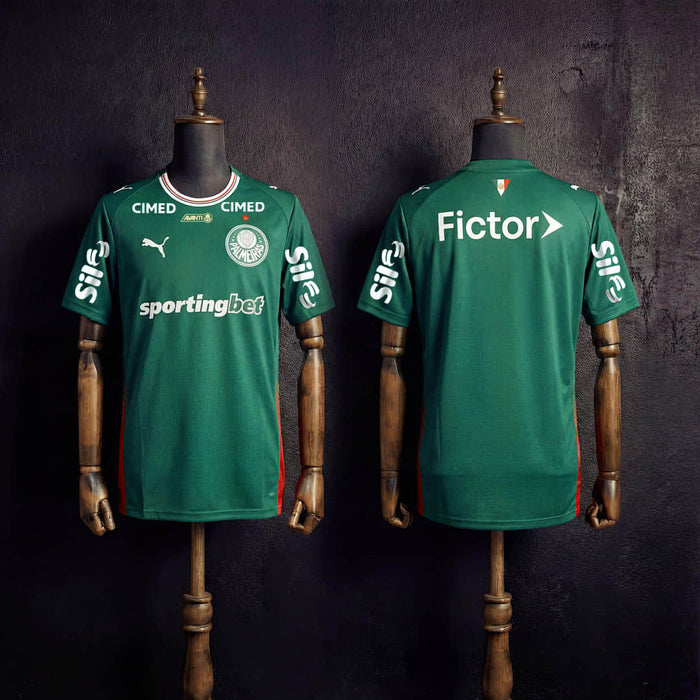 Camisa Palmeiras Home Patrocinadores 26/27