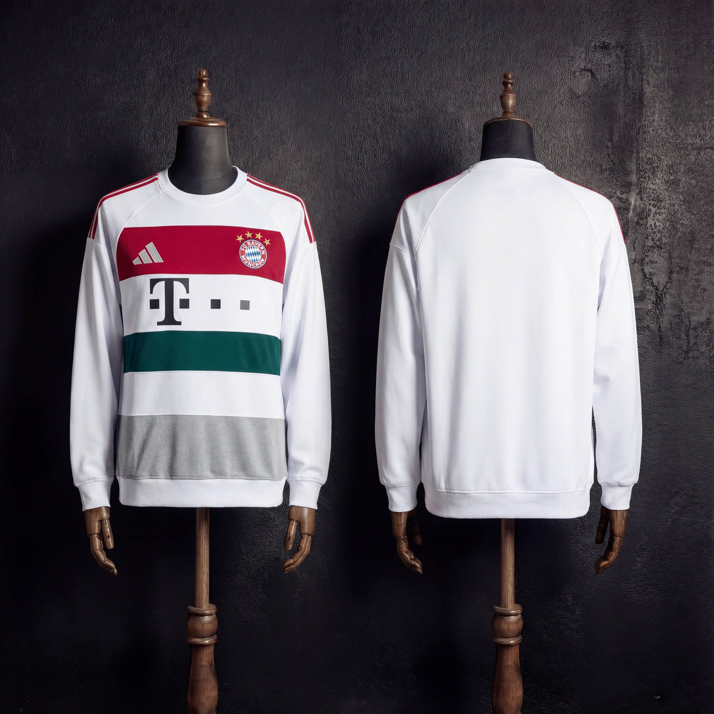 Camisa Bayern Munich Modelo Especial Manga Longa 25/26