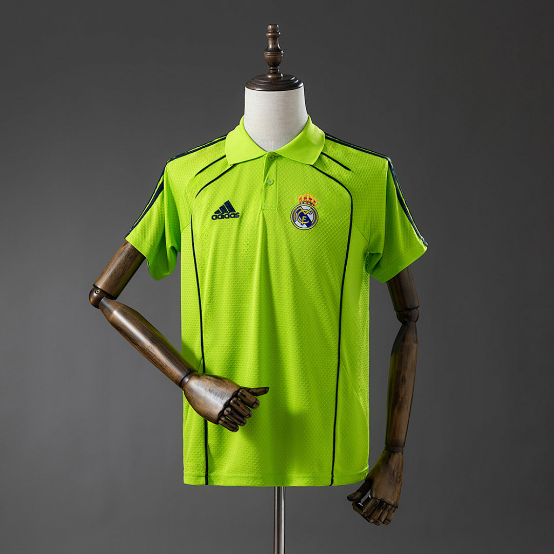 Camisa Real Madrid Verde 25/26