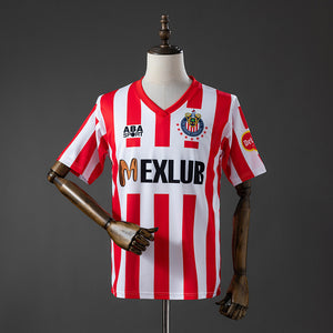 Camisa Chivas de Guadalajara Home Retrô Xxl7 92/93