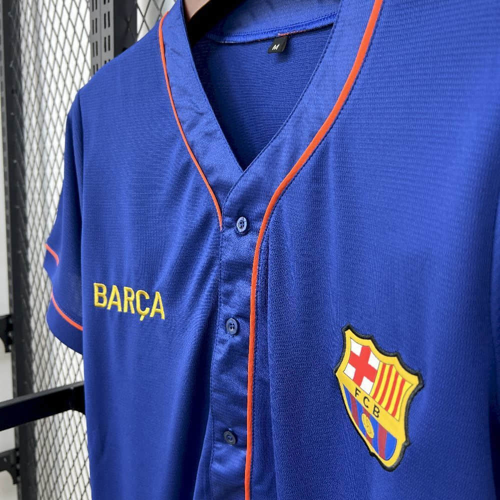 Camisa Barcelona Baseball Modelo Especial 25/26