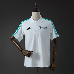 Camisa Mercedes Amg Petronas F1 Branca Polo 5xl 16 2026