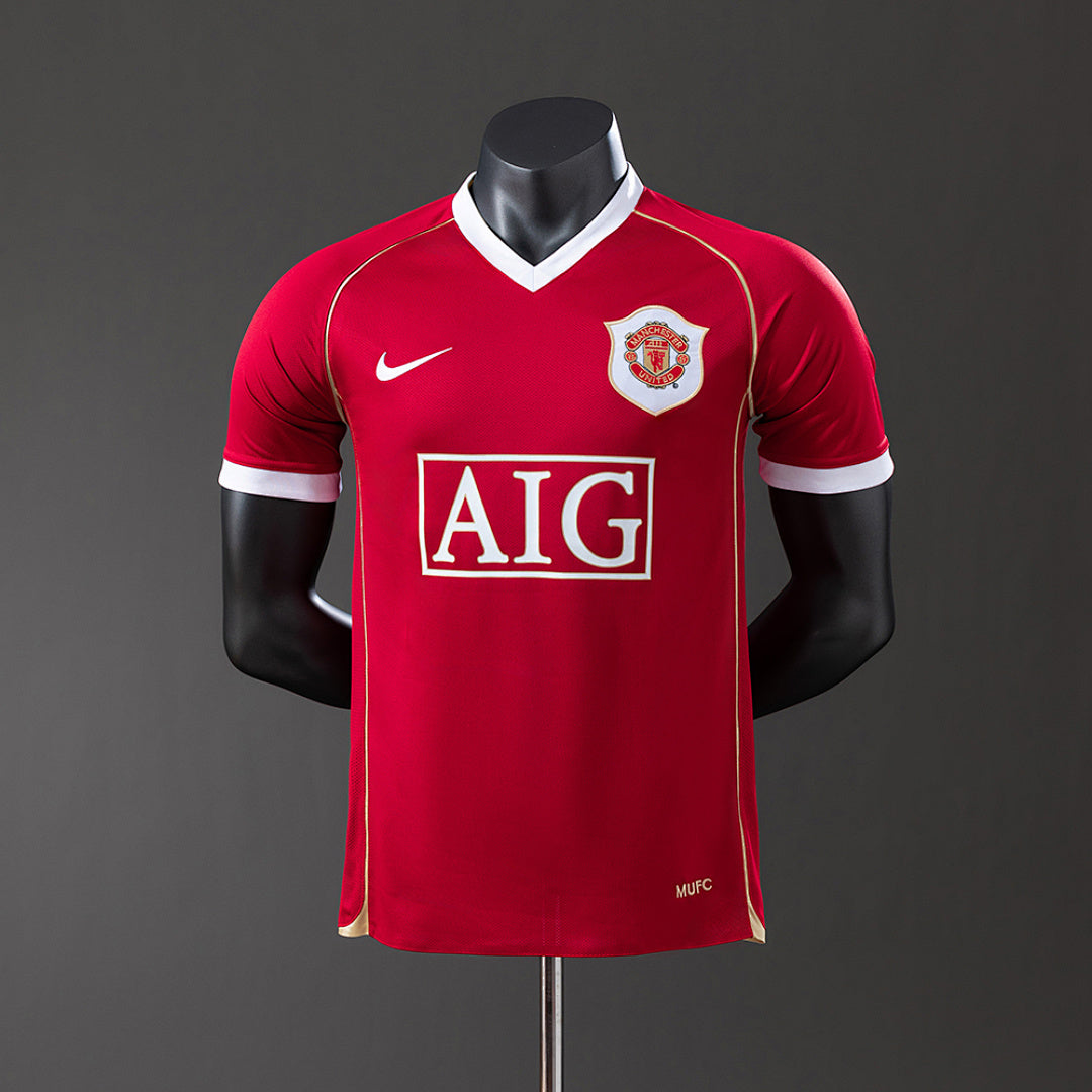 Camisa Manchester United Retrô Versão Jogador 06/07