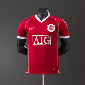 Camisa Manchester United Retrô Versão Jogador 06/07