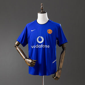 Camisa Manchester United Retrô 02/04