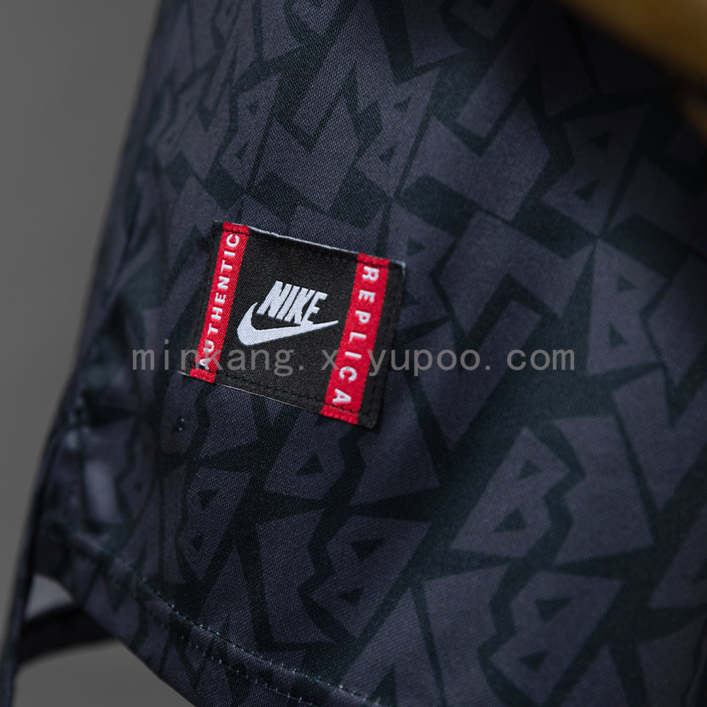 Camisa Borussia Dortmund Retrô Manga Longa 95/96