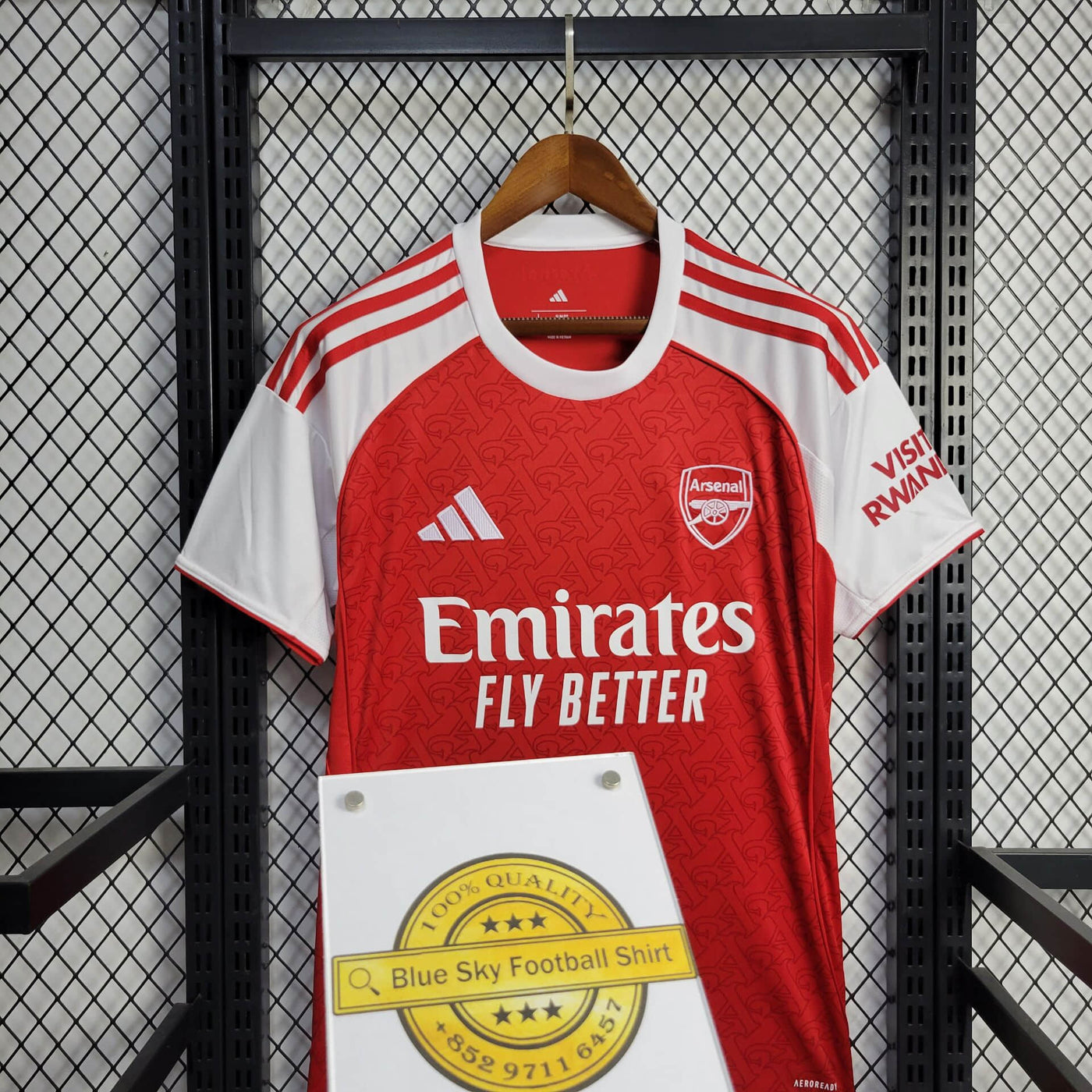 Camisa Arsenal Home 25/02