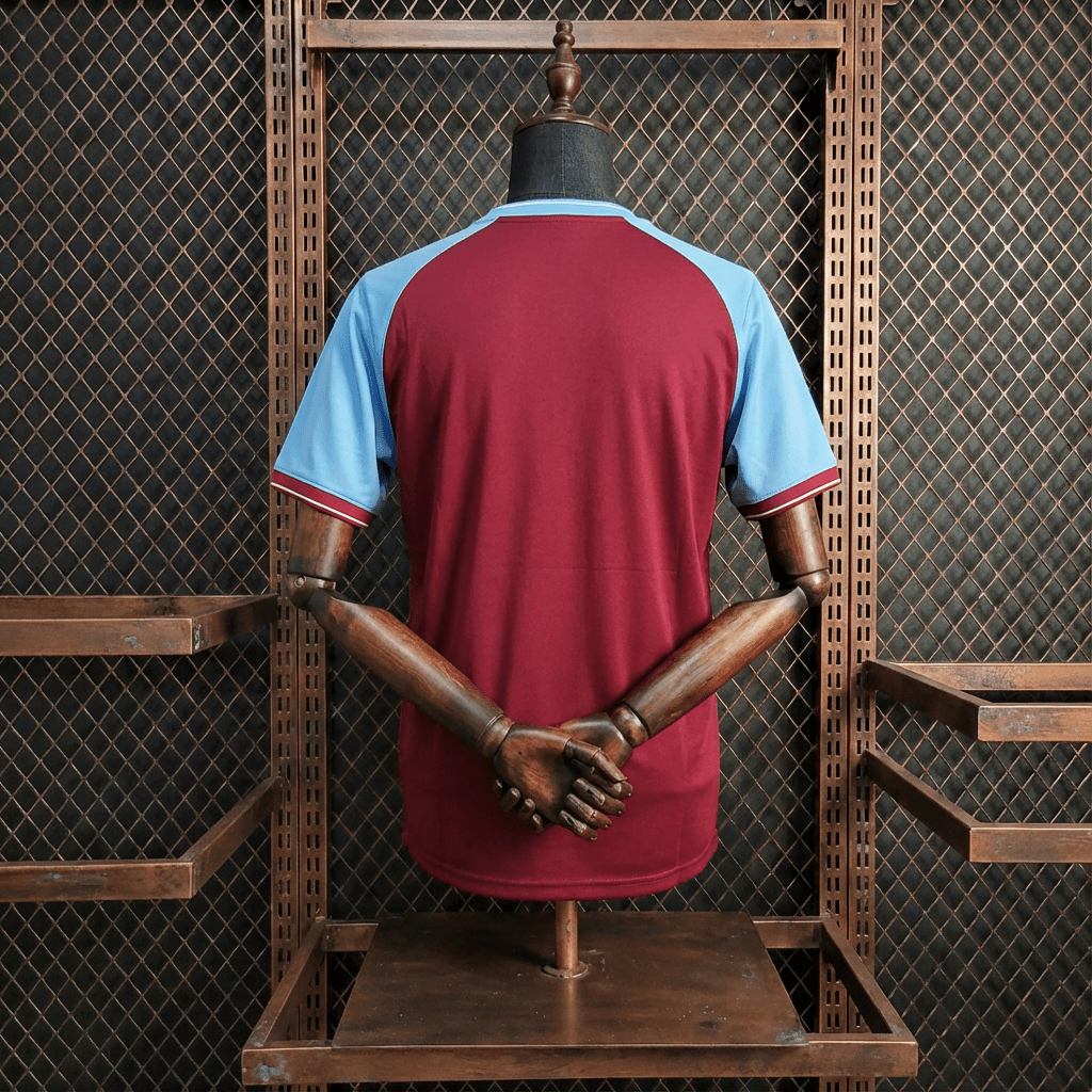 Camisa Aston Villa Retrô 09/10