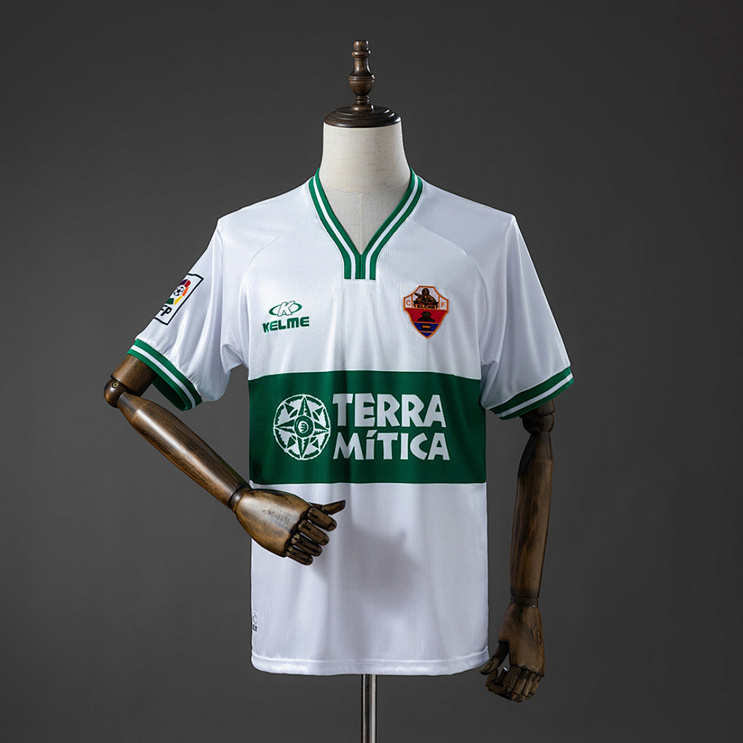Camisa Elche Home Retrô Xxl8 99/00