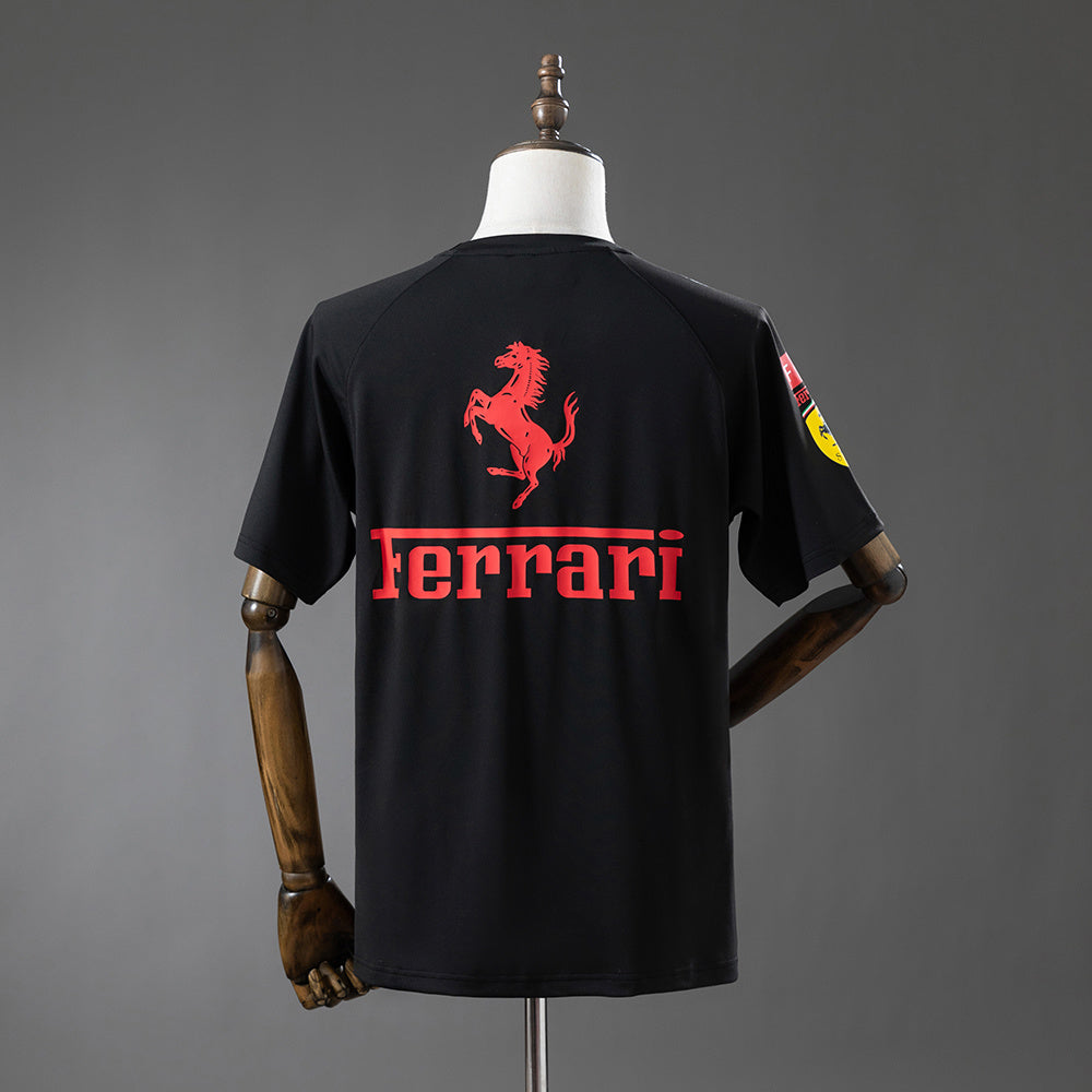 Camisa Scuderia Ferrari F1 Preta T 3xl8 2025