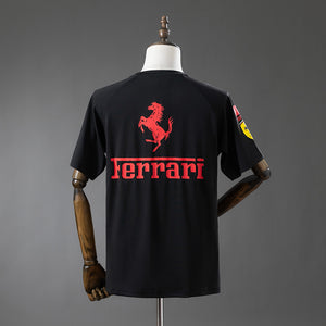 Camisa Scuderia Ferrari F1 Preta T 3xl8 2025