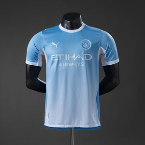 Camisa Manchester City Home Versão Jogador 26/27