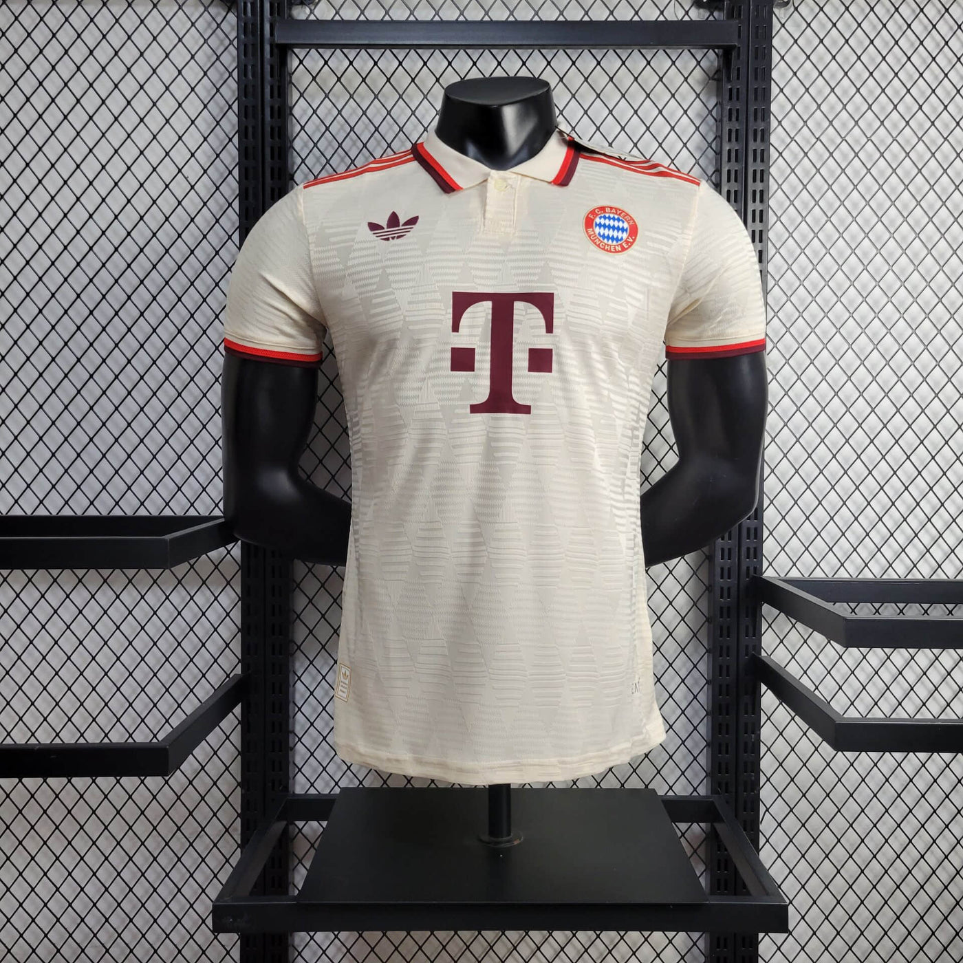 Camisa Bayern Munich Away Jogador 24/25