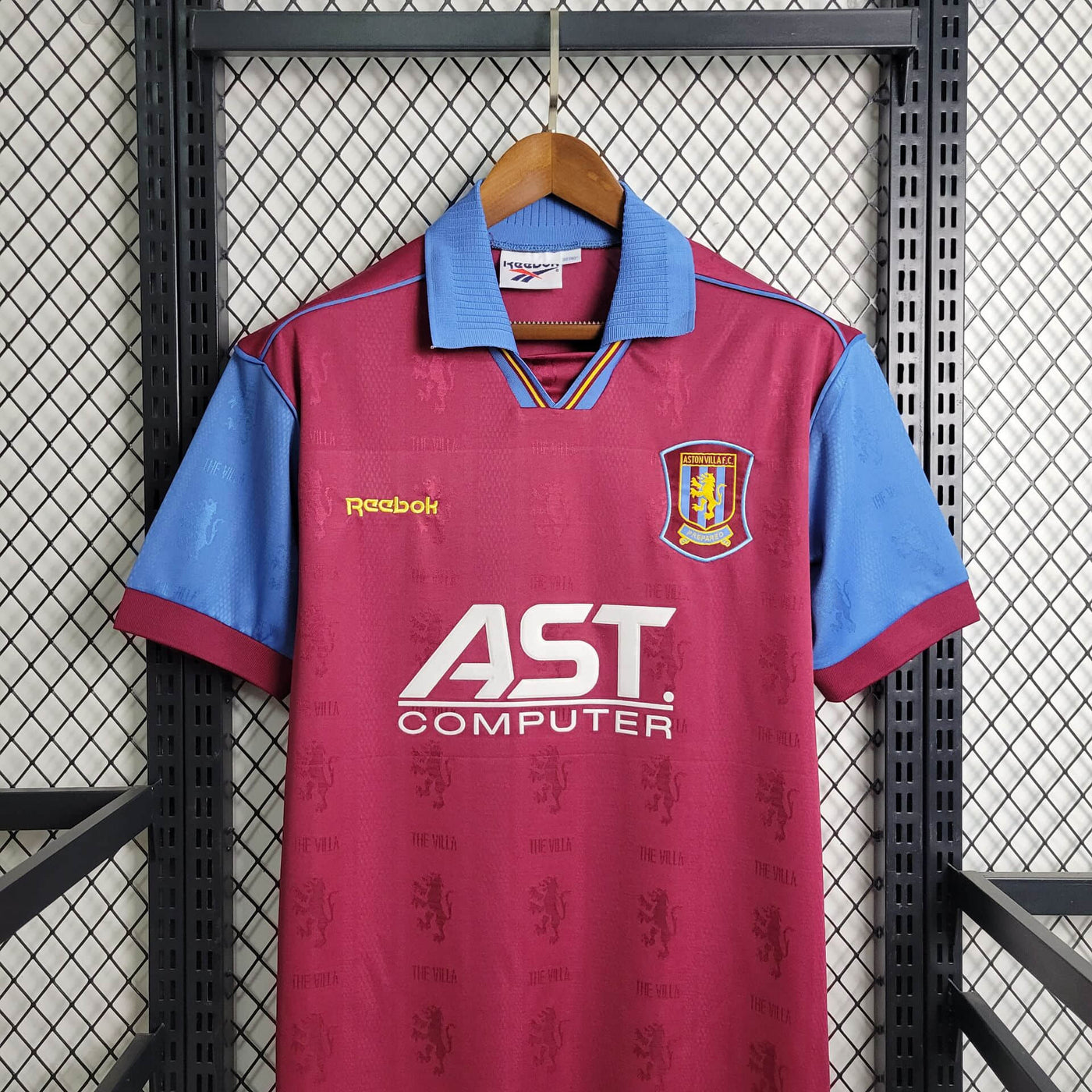 Camisa Aston Villa Retrô 95/97