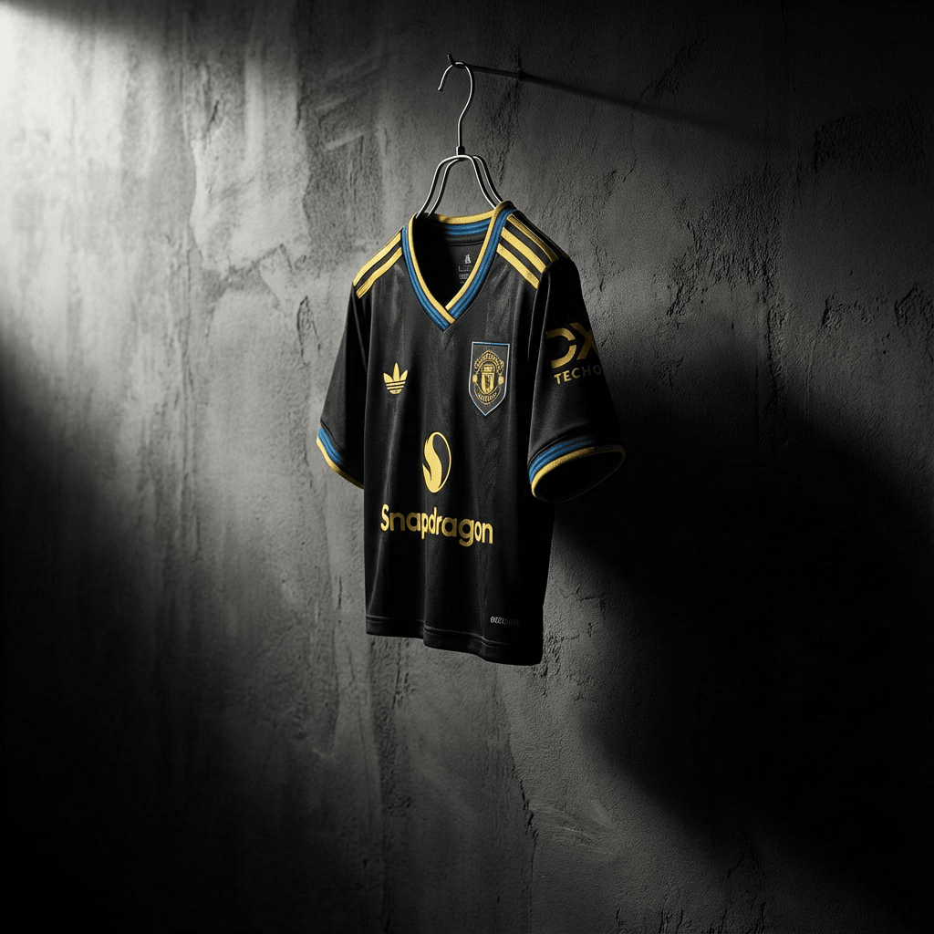 Camisa Manchester United Away 25/26 Feminina