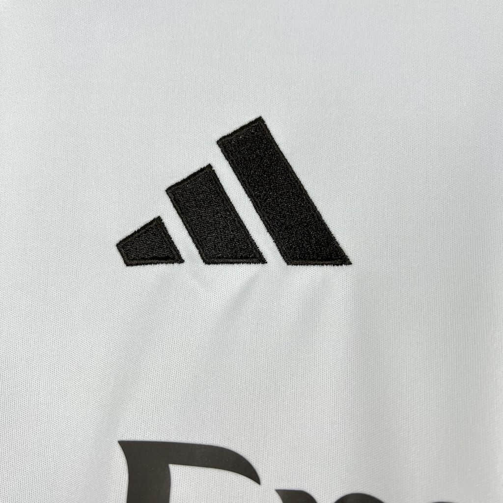 Camisa Real Madrid Home Manga Longa 25/26