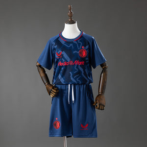 Camisa Feyenoord Third Kit Infantil :16 2813 26/27