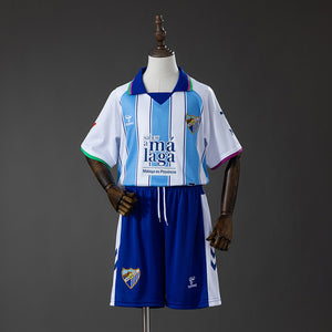 Camisa Malaga Home Kit Infantil 16 2812 26/27