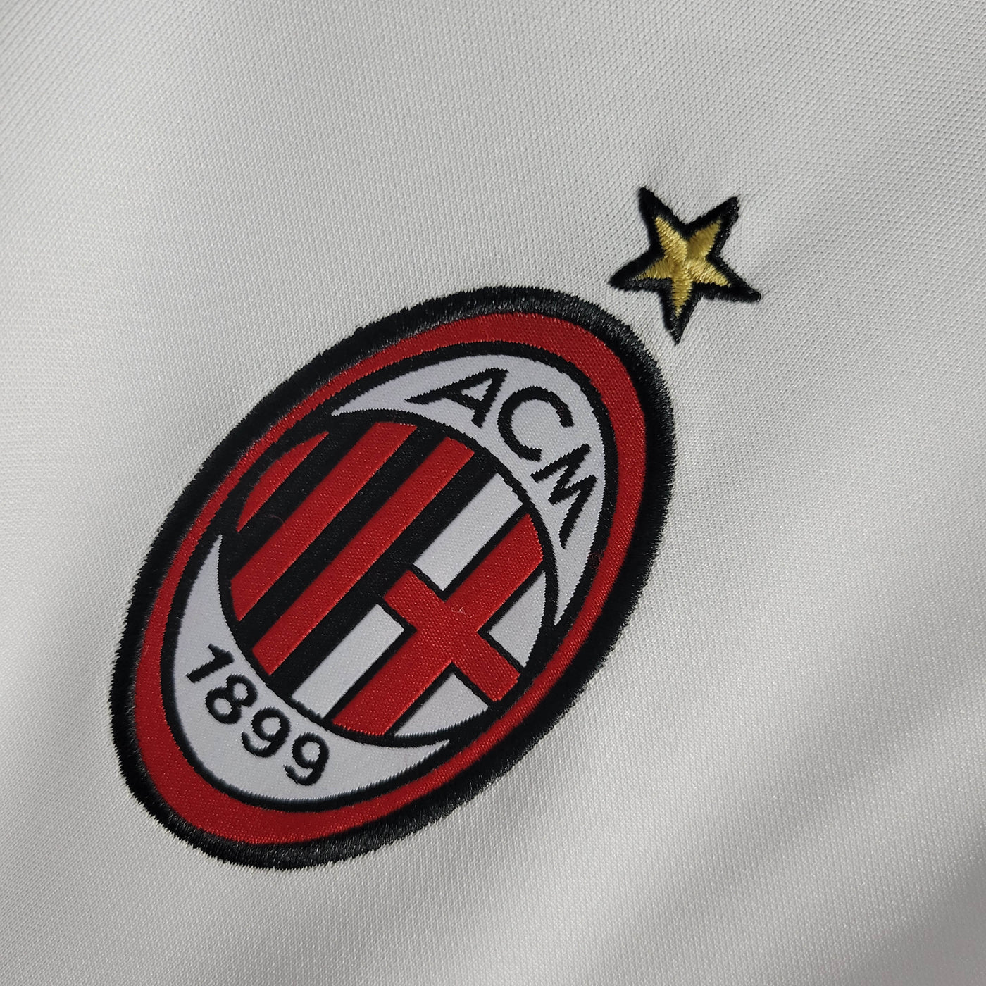 Camisa AC Milan Retrô 02/03