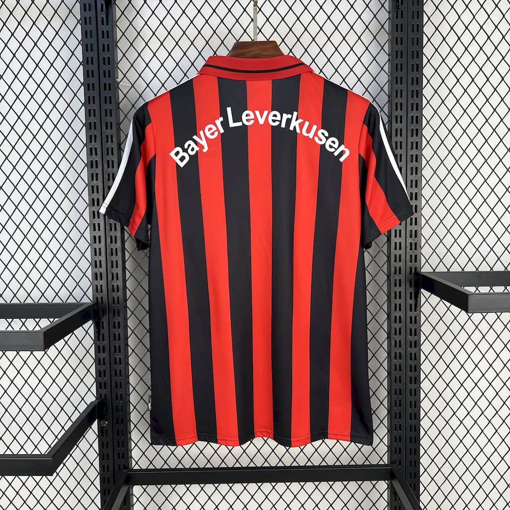 Camisa Bayer Leverkusen Retrô 00/01