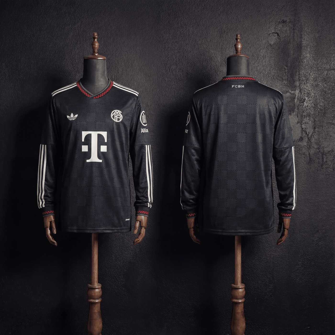 Camisa Bayern Munich Away Manga Longa 25/26