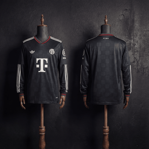 Camisa Bayern Munich Away Manga Longa 25/26