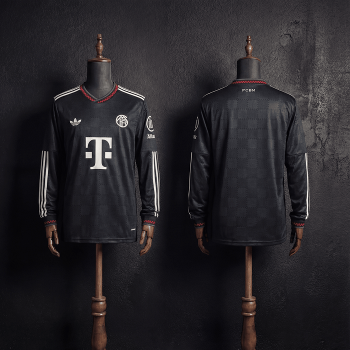 Camisa Bayern Munich Away Manga Longa 25/26