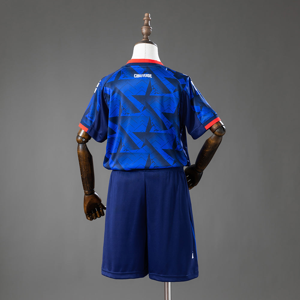 Kit Infantil Cabo Verde Verde 2026
