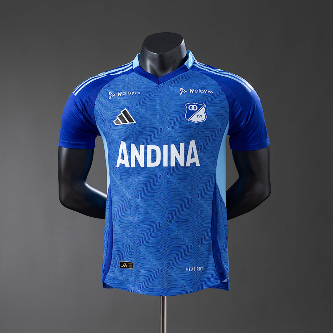 Camisa Millonarios 2526 Home 4xl10 25/26