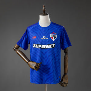 Camisa São Paulo Goleiro Azul 26/27