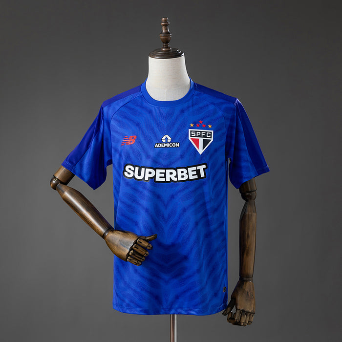 Camisa São Paulo Goleiro Azul 26/27