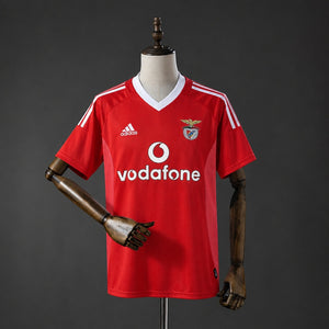 Camisa Benfica Home Retrô Xxl2 02/03