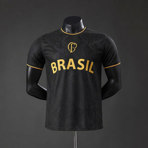 Camisa Corinthians Preta Versão Jogador 26/27