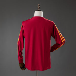 Camisa Roma Vermelha Manga Longa