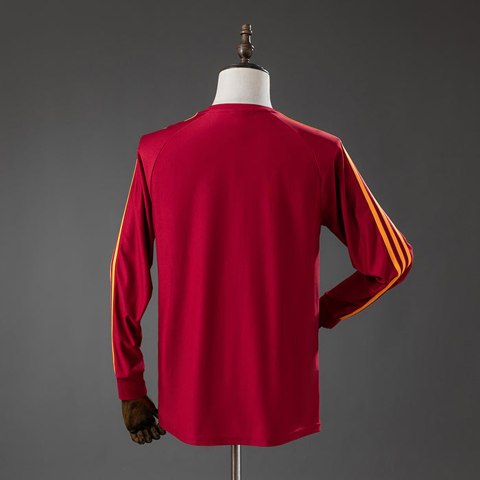 Camisa Roma Vermelha Manga Longa