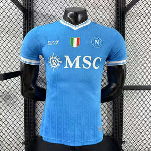 Camisa Napoli Home Versão Jogador 25/26