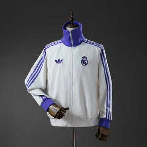 Corta Vento Real Madrid Roxa
