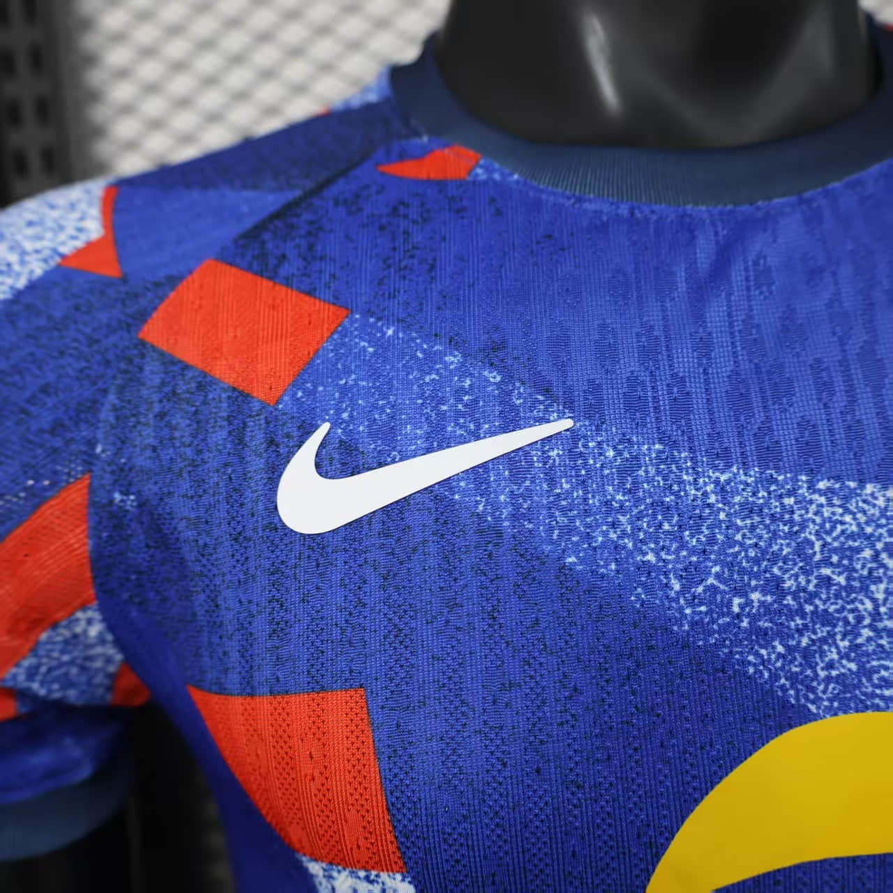 Camisa Barcelona Treino Jogador 25/26