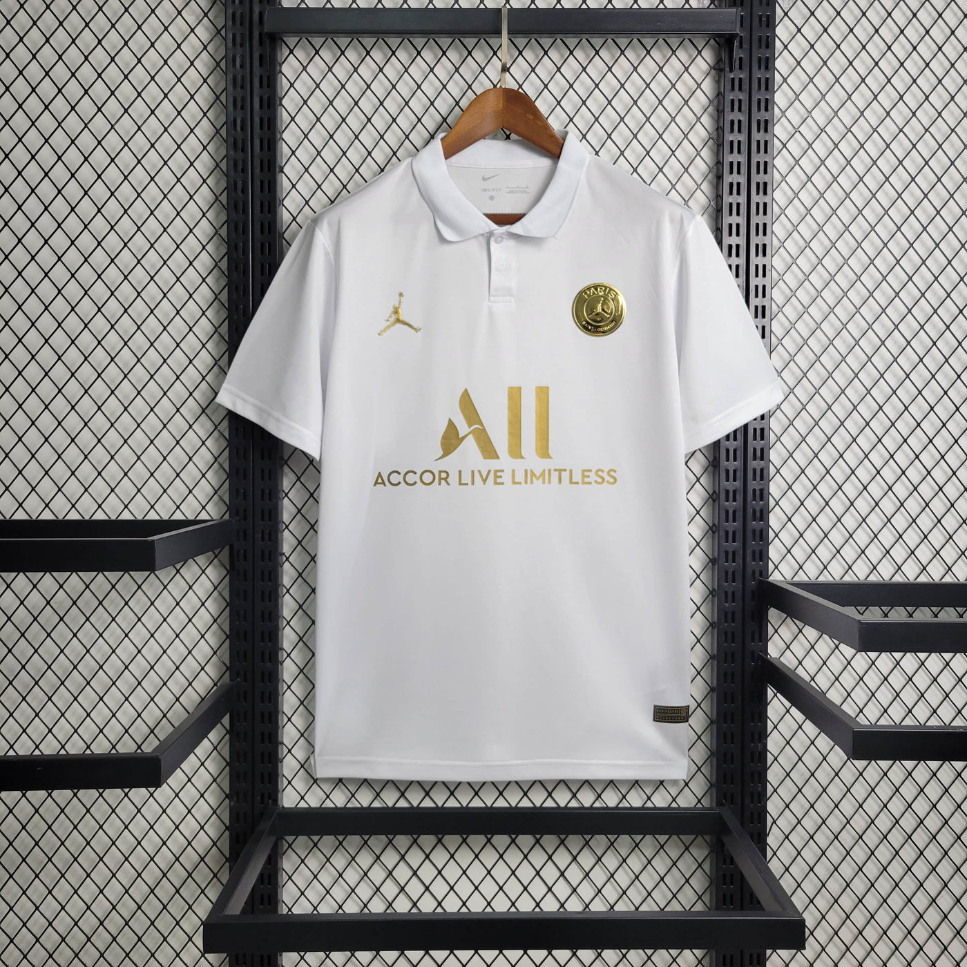 Camisa Paris Saint-Germain Branca 23/24