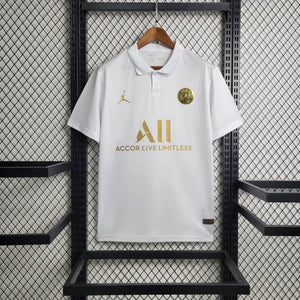 Camisa Paris Saint-Germain Branca 23/24