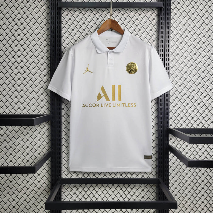 Camisa Paris Saint-Germain Branca 23/24