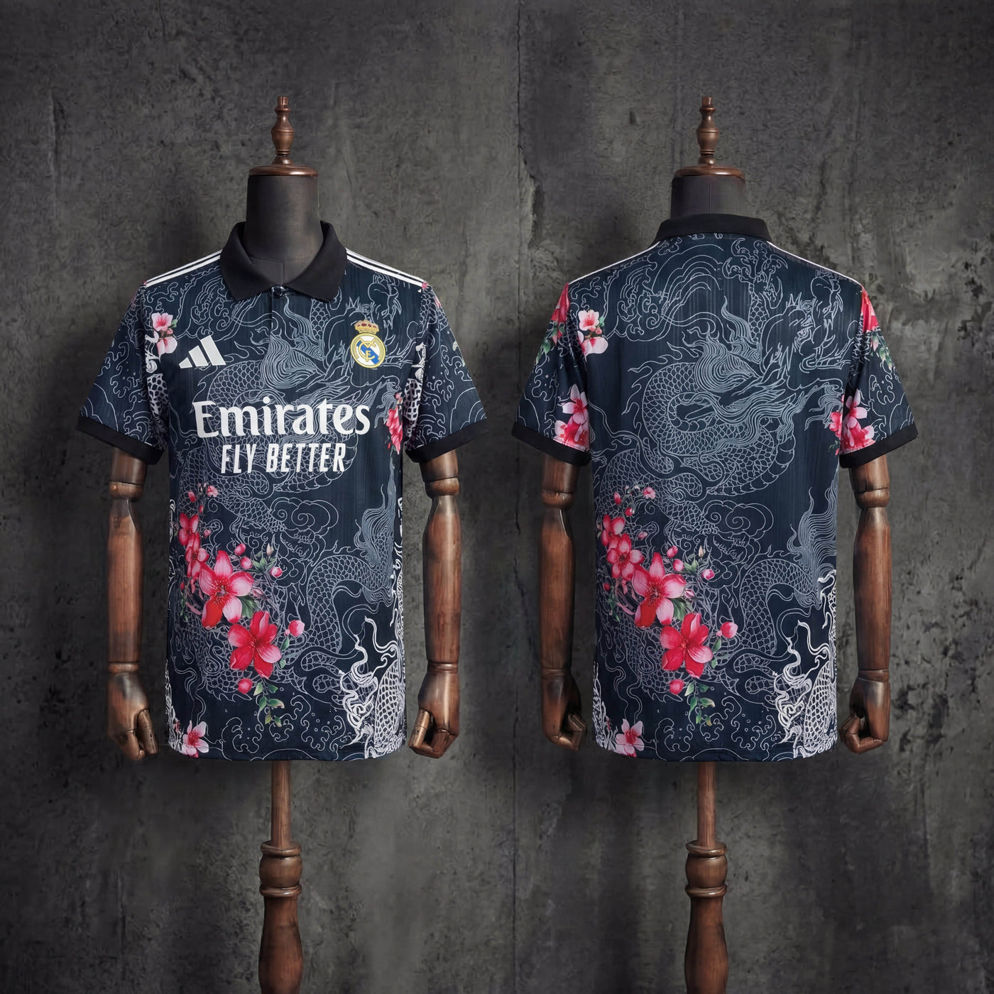 Camisa Real Madrid Preta 25/26