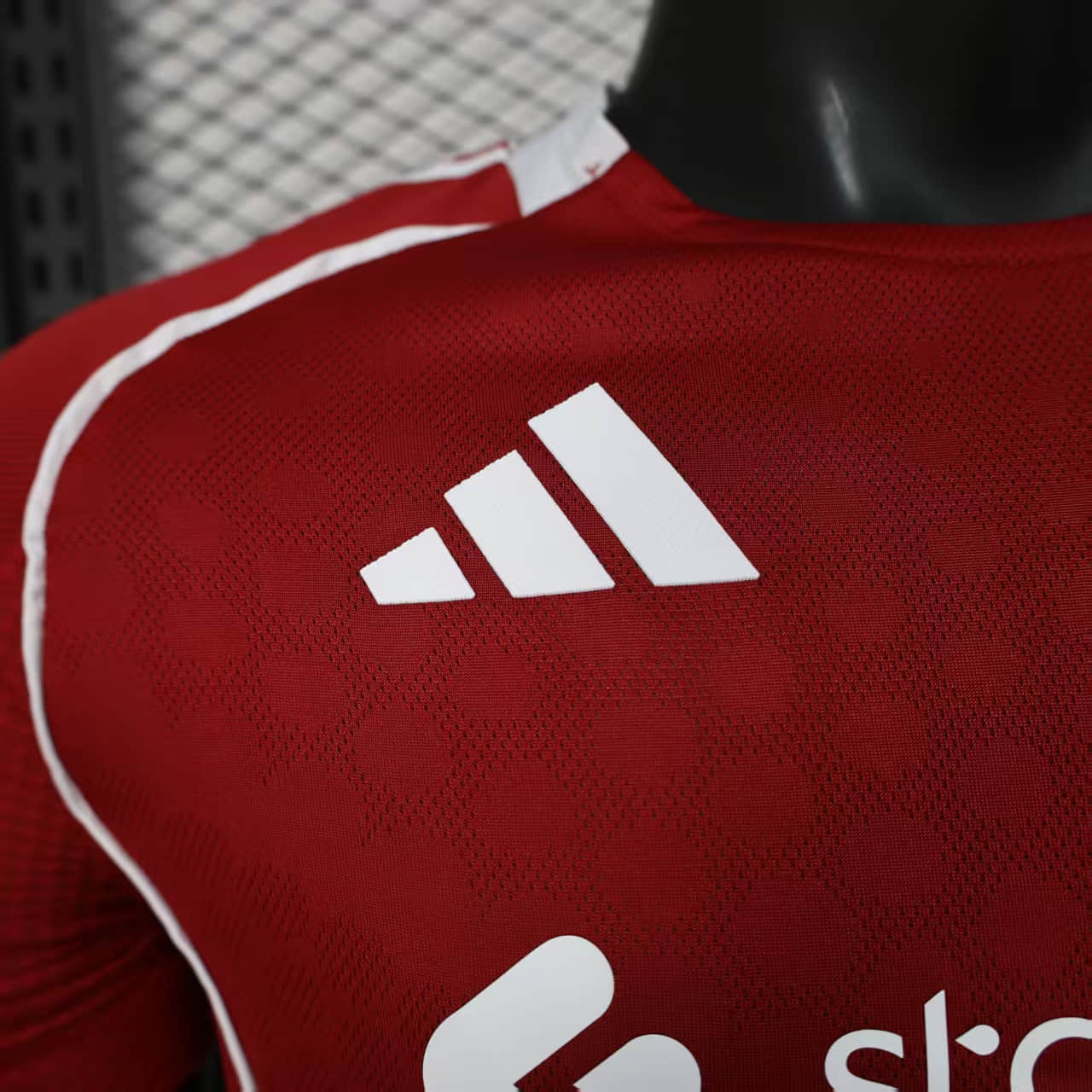 Camisa Liverpool Home Jogador 25/26