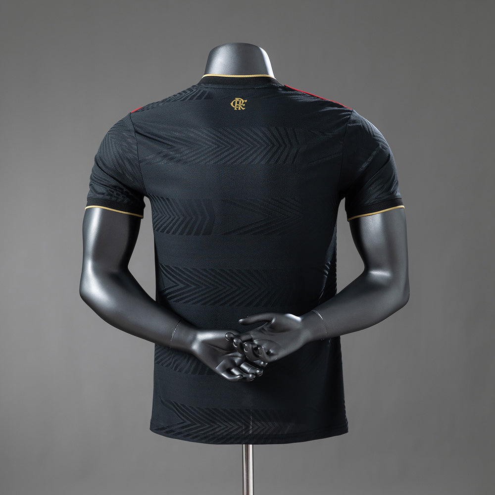 Camisa Flamengo Preta Versão Jogador 25/26