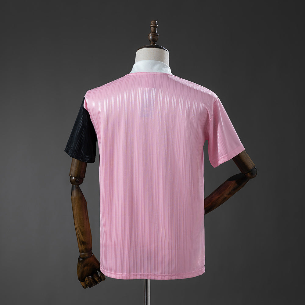 Camisa Oasis Band Retrô Rosa 4xl7 1996