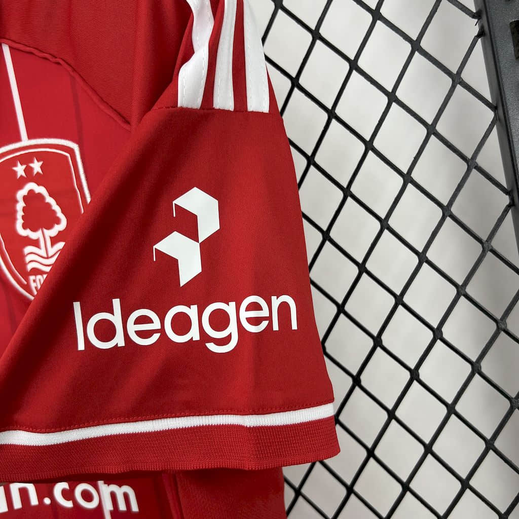 Camisa Nottingham Forest Home 25/26