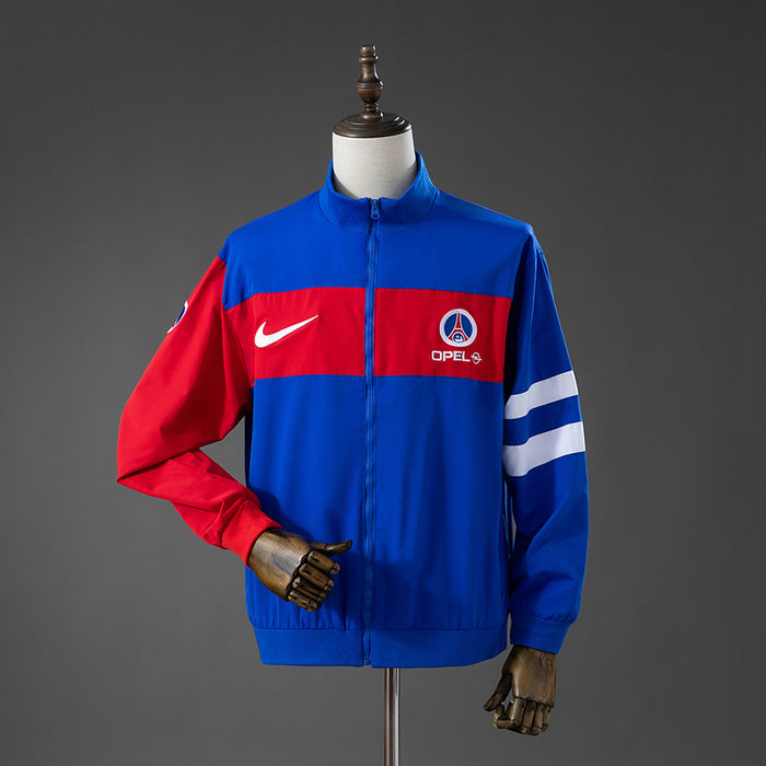Jaqueta Paris Saint-Germain Vermelha Azul 96/97